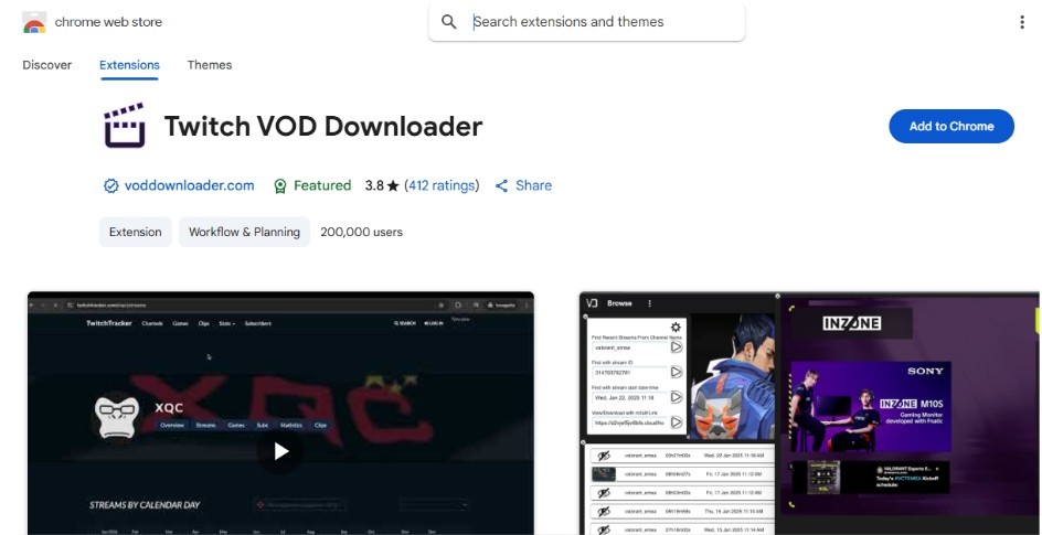 Twitch VOD Downloader: Perfect for Streamers