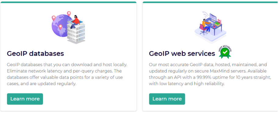 Key Features of Maxmind