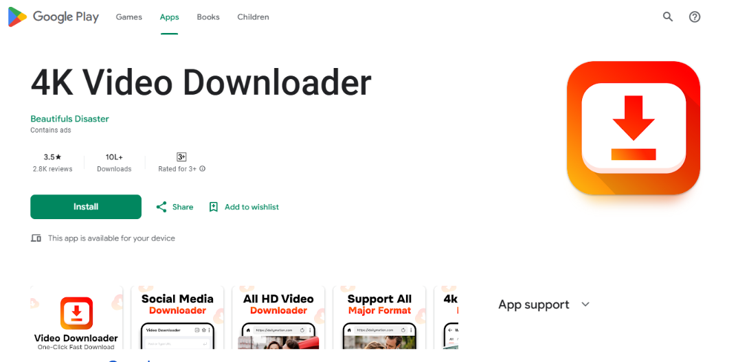 4K Video Downloader: Versatile and Reliable