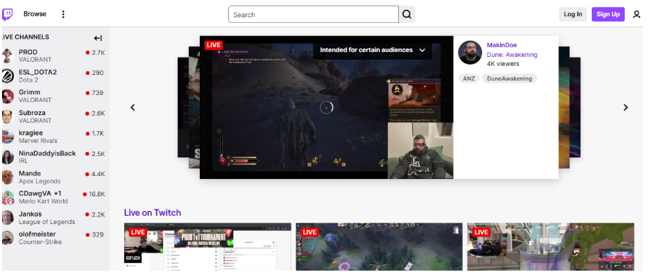 Twitch