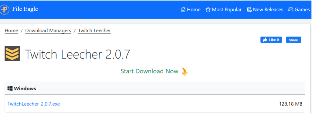 TwitchLeecher: The Best for Precision