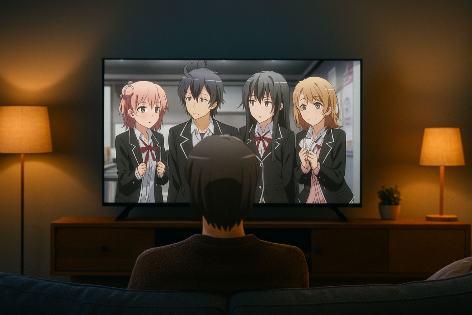 Where To Watch Oregairu
