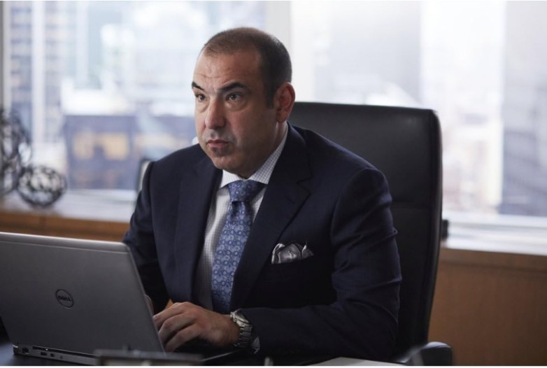 How Did Louis Litt’s Wealth Evolve Over Time?