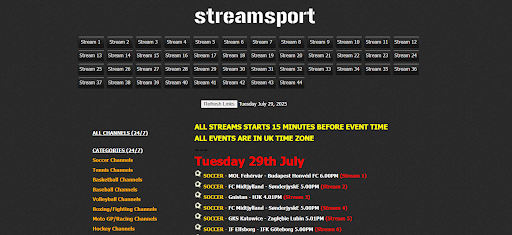 Stream2Watch