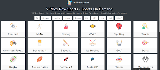 VIPRow Sports