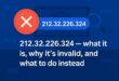 212.32.226.324 — what it is, why it’s invalid