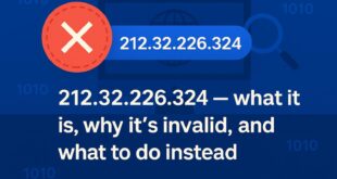 212.32.226.324 — what it is, why it’s invalid