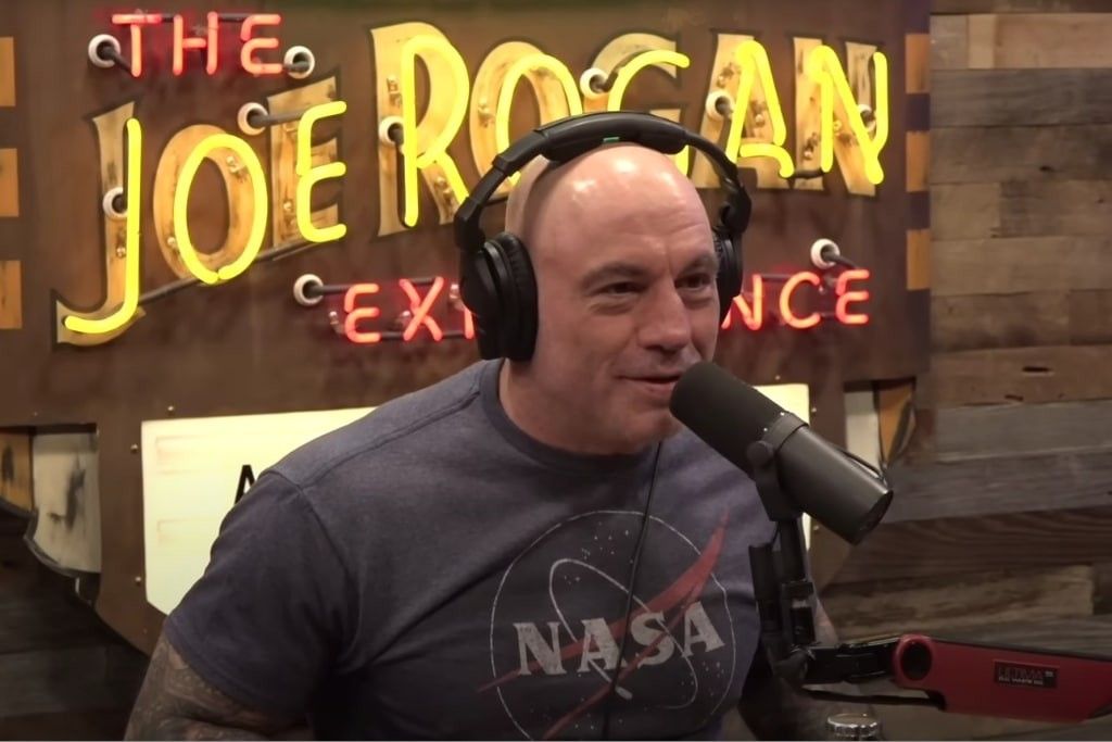 Before Rogan became a podcaster, he was a stand-up comedian grinding it out in Boston clubs back in the late ’80s.