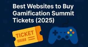 Best Websites to Buy Gamification Summit Tickets (2025)