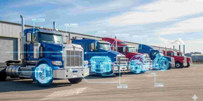 Heavy-duty applications for commercial fleet supplies