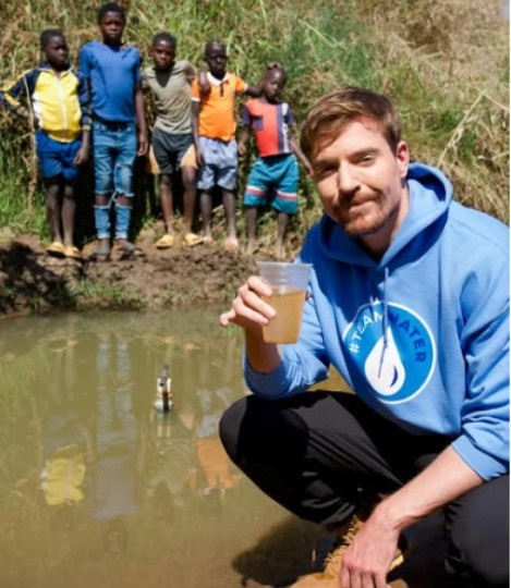 How Does Philanthropy Fit Into His Brand