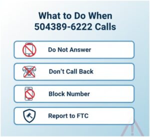 How Should You Handle a Call from 5043896222