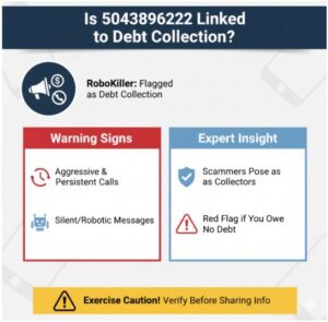 Is 5043896222 Linked to Debt Collection