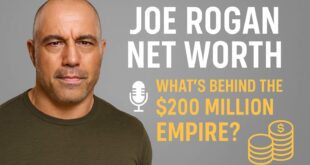 Joe Rogan Net Worth What’s Behind the $200 Million Empire