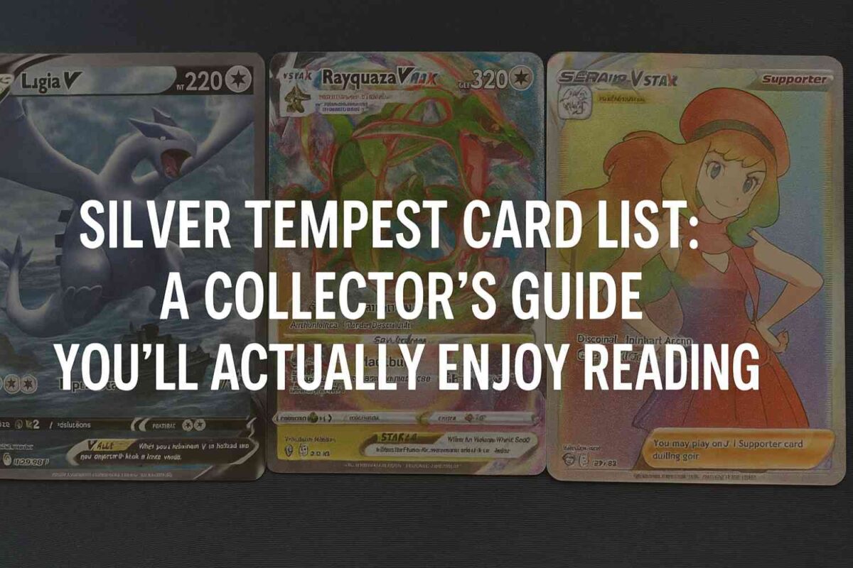 Silver Tempest Card List A Collector’s Guide You’ll Actually Enjoy Reading