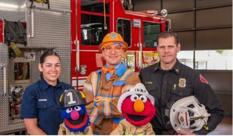 Watching Blippi’s growth isn’t just entertaining—it’s instructive.
