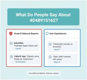 What Do People Say About 4048915162