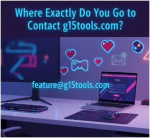 Where Exactly Do You Go to Contact g15tools com