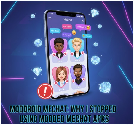 moddroid mechat