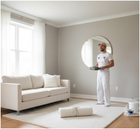 Fresh Paint Creates Instant Appeal