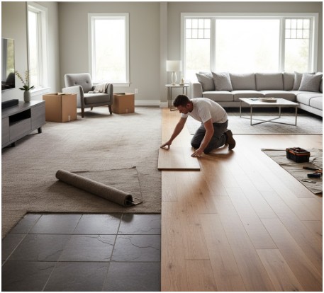 Upgrade Flooring for a Polished Look